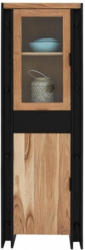 Vitrine aus Akazie Massiv