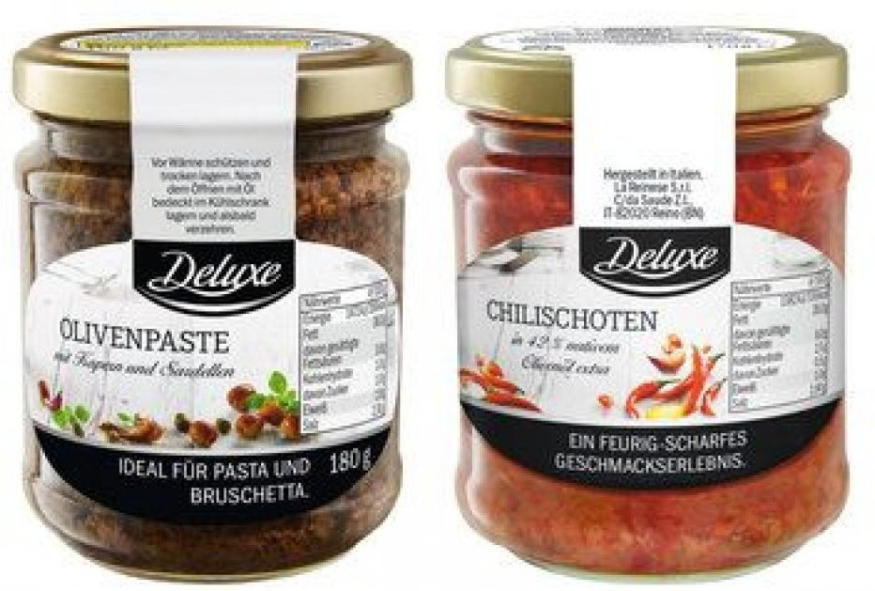 DELUXE Chilischoten in Öl oder Olivenpaste ️ Online von Lidl Österreich