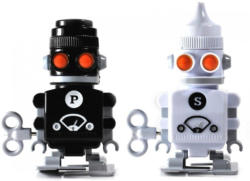 SUCK UK Salz- & Pfefferstreuer "Bots"