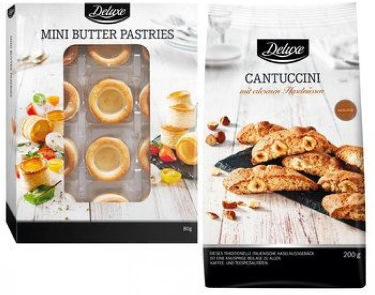 DELUXE Mini Blätterteig Körbchen oder Italienische Cantuccini ️ Online