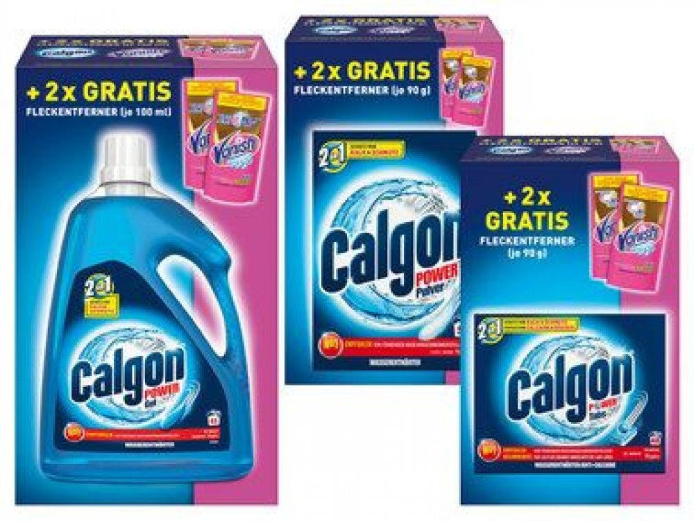 Calgon + Vanish Trial Size ️ Online von Lidl Österreich wogibtswas.at