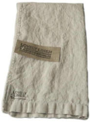 Lovely Linen Tischläufer - Light Grey