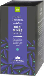Cosmoveda Tulsi Minze Tee Bio