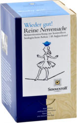 Sonnentor Wieder gut! Reine Nervensache