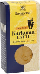 Sonnentor Kurkuma-Latte Ingwer - Packung, 60 g