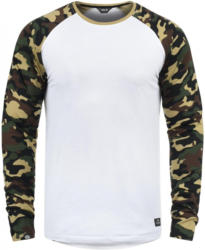 Solid Rundhalsshirt »Cajus«