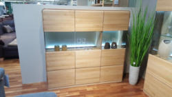 Round Highboard