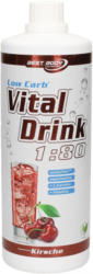 Best Body Nutrition Low Carb Vital Drink - Kirsche