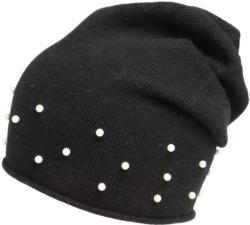 Mütze mit Perlen