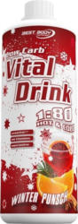 Best Body Nutrition Low Carb Vital Drink - Winter Punsch