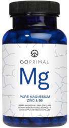 GoPrimal Mg - Pure Magnesium, Zinc & B6