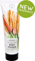 Belebendes Bio-Body Mousse mit neuem Duft - 50 ml