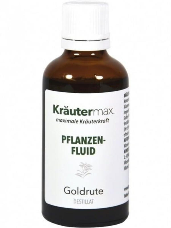 Kräutermax Pflanzenfluid Goldrute