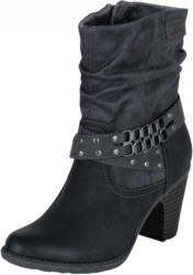 Stiefelette mit Kettendetail