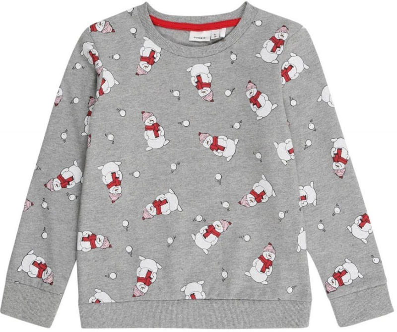 Sweatshirt ´NMNREIN LS BRU SWEAT BOX´