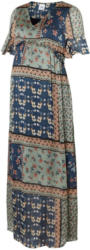 Blumenprint Maxi Umstandskleid