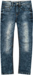 Jungen Straight-Jeans in Used-Waschung