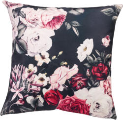 Kissen mit Blumen-Print