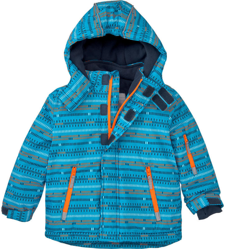 Jungen Schneejacke mit Schneefang