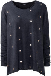 Damen Pullover mit Foliendruck