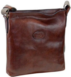 Sfoderata Luxe Uomo Umhängetasche Leder 22 cm