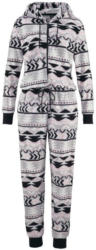 Jumpsuit aus kuscheligem Fleece