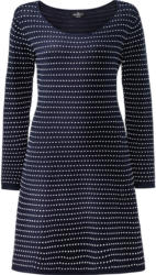 Damen Kleid mit strukturierter Musterung