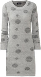 Damen Strickkleid mit Punkten