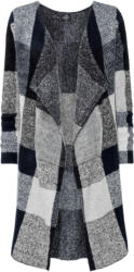 Damen Strickjacke mit Karomuster