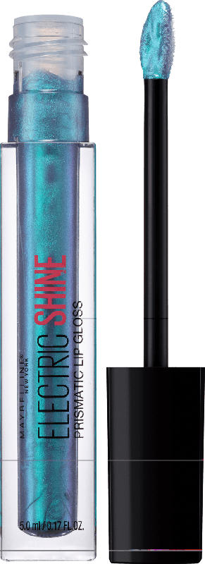 Maybelline New York Lipgloss Holographic Gloss Electric Blue165