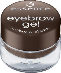 essence cosmetics Augenbrauengel eyebrow gel colour & shape brown 01