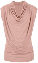 LASCANA Yoga & Relax Top mit Wasserfallausschnitt