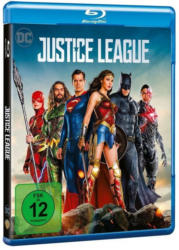 Warner Games BLU-RAY Film »Justice League«