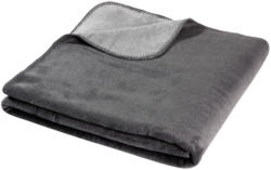 Kuscheldecke unifarben