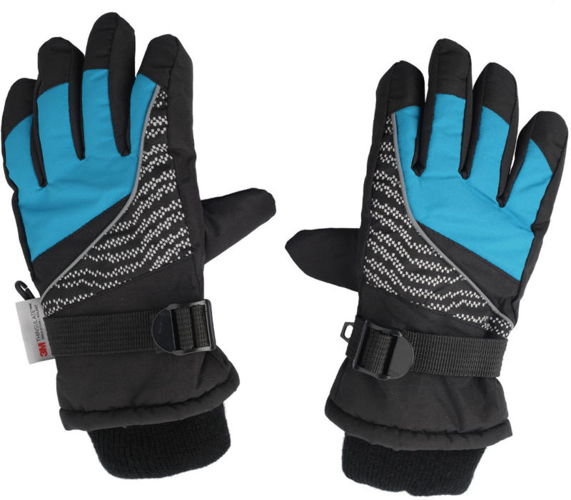 Jungen Handschuhe mit Reflektoren