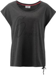 Damen Sport-T-Shirt mit Tunnelzug