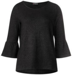 Weiches Shirt mit Volants