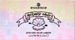 essence cosmetics essence mermaid gang prismatic blush palette 01