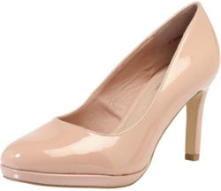 Plateaupumps ´Rolled´