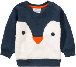Baby Sweatshirt mit Pinguin-Motiv