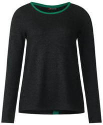 Shirt mit Kontrast-Details