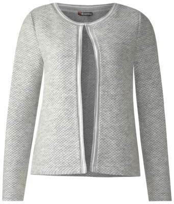 Glitzernde Shirtjacke