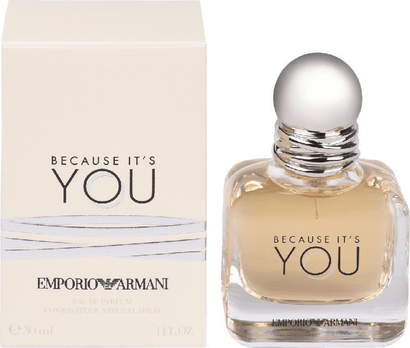 Giorgio Armani Eau de Parfum Because It's You