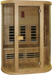 Infrarot Wärmekabine Nordic Comfort B/H/T: 152/195/112cm Naturfarben