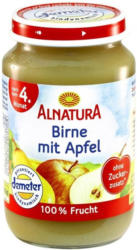 Alnatura Birne mit Apfel