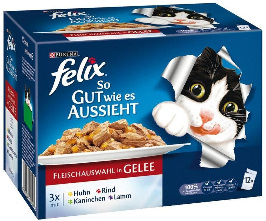 Felix So gut wie es aussieht mit Fleisch für nur € 3,99 statt € 5,59 ️ ...