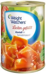 Weight Watchers Ravioli in würziger Tomatensauce
