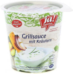 Ja! Natürlich Grillsauce Kräuter