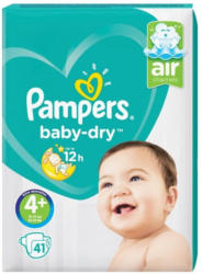 Pampers Baby Dry Gr. 4+ Maxi