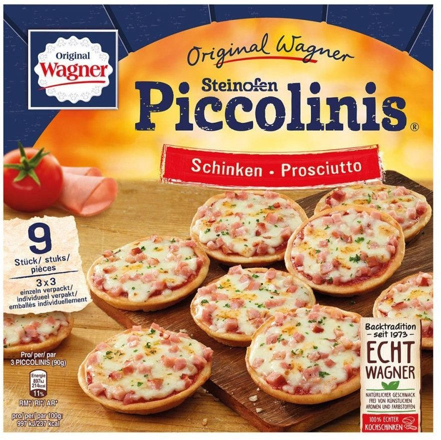 Piccolinis Wagner Wagner Piccolinis Schinken 4 19 Hat Irgendjemand Piccolinis Wagner Wagner Piccolinis Schinken 4 19 Hat Irgendjemand